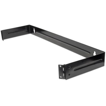 Intellinet Network Solutions 19 Inch Hinged Wall Bracket 1U 5 Inches Deep Black
