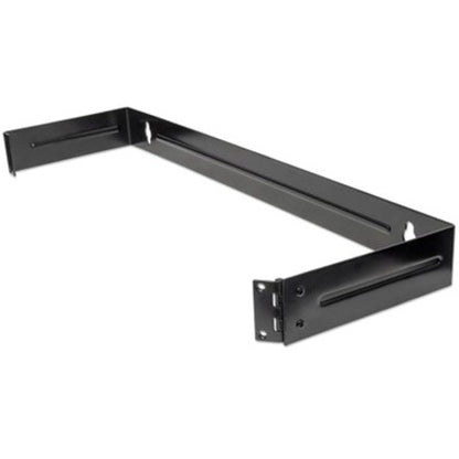 Intellinet Network Solutions 19 Inch Hinged Wall Bracket 1U 5 Inches Deep Black