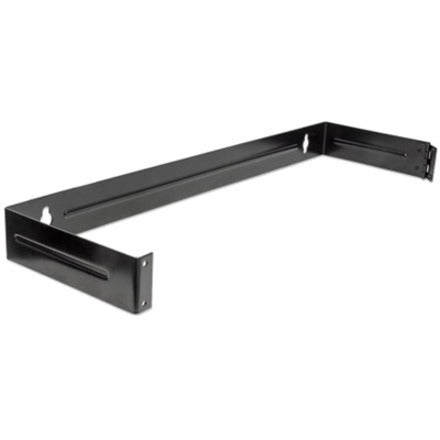 Intellinet Network Solutions 19 Inch Hinged Wall Bracket 1U 5 Inches Deep Black