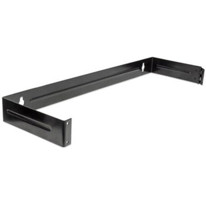 Intellinet Network Solutions 19 Inch Hinged Wall Bracket 1U 5 Inches Deep Black