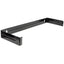 Intellinet Network Solutions 19 Inch Hinged Wall Bracket 1U 5 Inches Deep Black