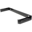 Intellinet Network Solutions 19 Inch Hinged Wall Bracket 1U 5 Inches Deep Black