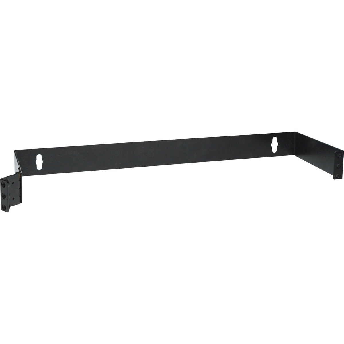 Intellinet Network Solutions 19 Inch Hinged Wall Bracket 1U 5 Inches Deep Black