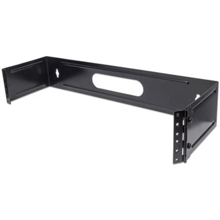 Intellinet Network Solutions 19 Inch Hinged Wall Bracket 2U 5 Inches Deep Black