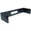 Intellinet Network Solutions 19 Inch Hinged Wall Bracket 2U 5 Inches Deep Black