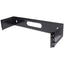 Intellinet Network Solutions 19 Inch Hinged Wall Bracket 2U 5 Inches Deep Black