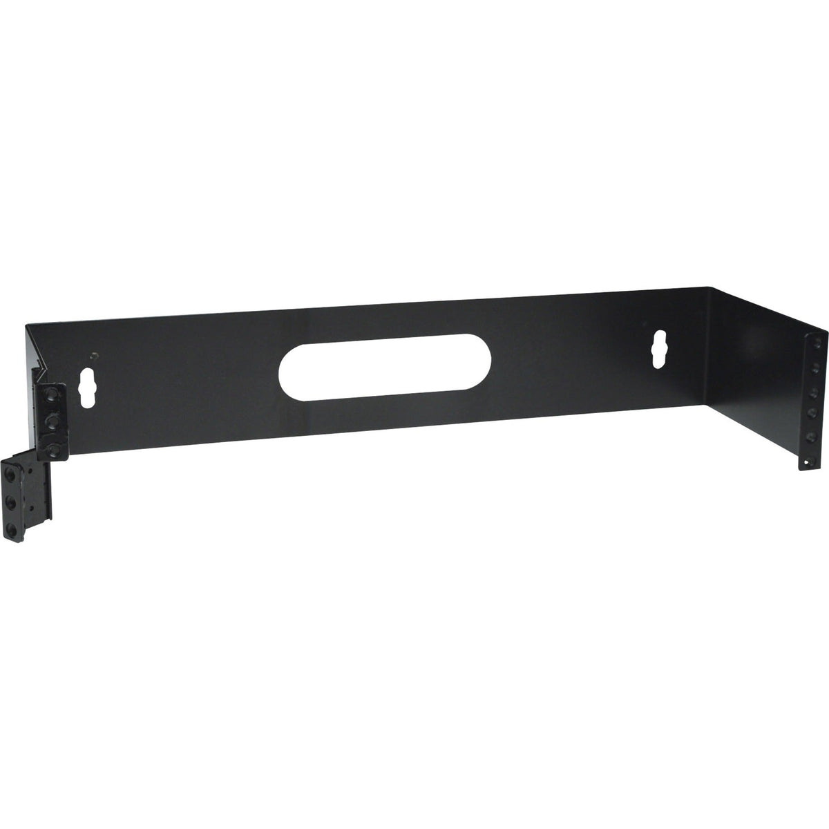 Intellinet Network Solutions 19 Inch Hinged Wall Bracket 2U 5 Inches Deep Black