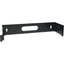 Intellinet Network Solutions 19 Inch Hinged Wall Bracket 2U 5 Inches Deep Black