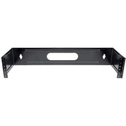 Intellinet Network Solutions 19 Inch Hinged Wall Bracket 2U 5 Inches Deep Black