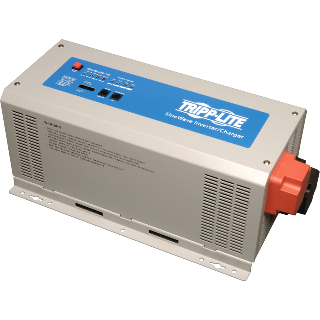 Tripp Lite 1000W APS X Series 12VDC 230V Inverter/Charger with Pure Sine-Wave Output Hardwired