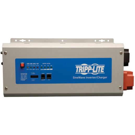 Tripp Lite 1000W APS X Series 12VDC 230V Inverter/Charger with Pure Sine-Wave Output Hardwired