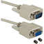 QVS 3FT DB9 M TO F EXTEN CABLE 