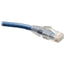 Tripp Lite Cat6 Gigabit Solid Conductor Snagless UTP Ethernet Cable (RJ45 M/M) PoE Blue 125 ft. (38.1 m)