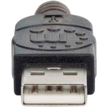 Manhattan Hi-Speed USB 2.0 A Male/A Female USB Active Extension Cable 33'