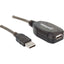 Manhattan Hi-Speed USB 2.0 A Male/A Female USB Active Extension Cable 33'