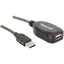 Manhattan Hi-Speed USB 2.0 A Male/A Female USB Active Extension Cable 33'
