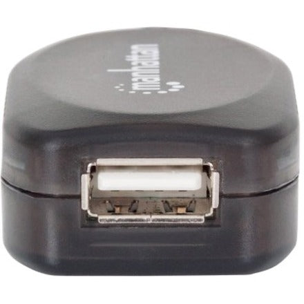 Manhattan Hi-Speed USB 2.0 A Male/A Female USB Active Extension Cable 33'