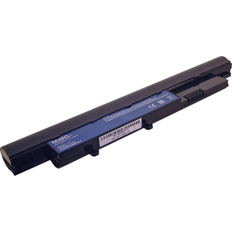 DENAQ 6-Cell 4400mAh Li-Ion Laptop Battery for ACER Aspire 3810T 4810T 5810T; Acer TravelMate 8371 8471 8571