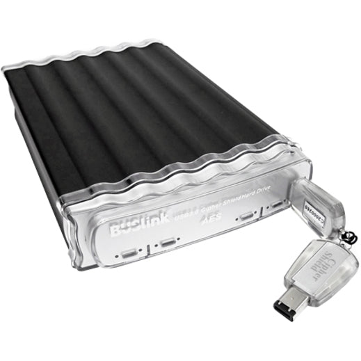 Buslink CipherShield CSX-4T-U3 4 TB Hard Drive - 3.5" External - SATA