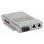 OmniConverter 10/100/1000 PoE Gigabit Ethernet Fiber Media Converter Switch RJ45 SC Multimode 550m Wide Temp