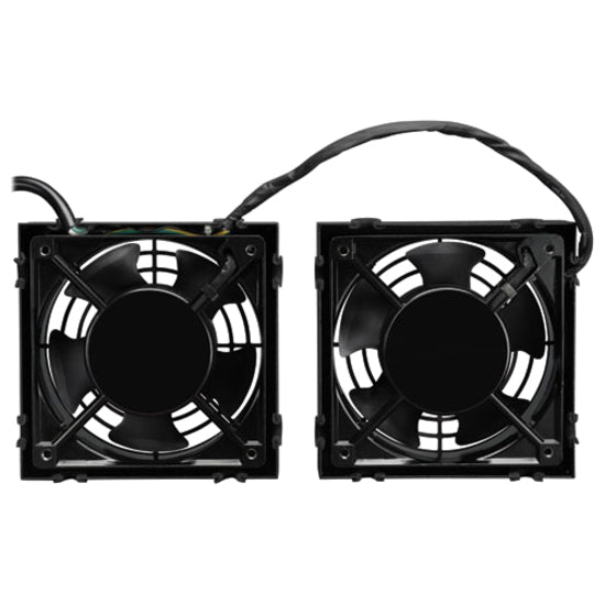 Tripp Lite SmartRack Wall-Mount Roof Fan Kit 2-120V high-performance fans; 210 CFM; 5-15P plug