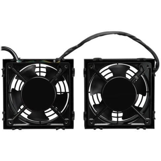 Tripp Lite SmartRack Wall-Mount Roof Fan Kit 2-120V high-performance fans; 210 CFM; 5-15P plug