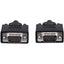 Manhattan SVGA HD15 Male to HD15 Male Monitor Cable 100' Black