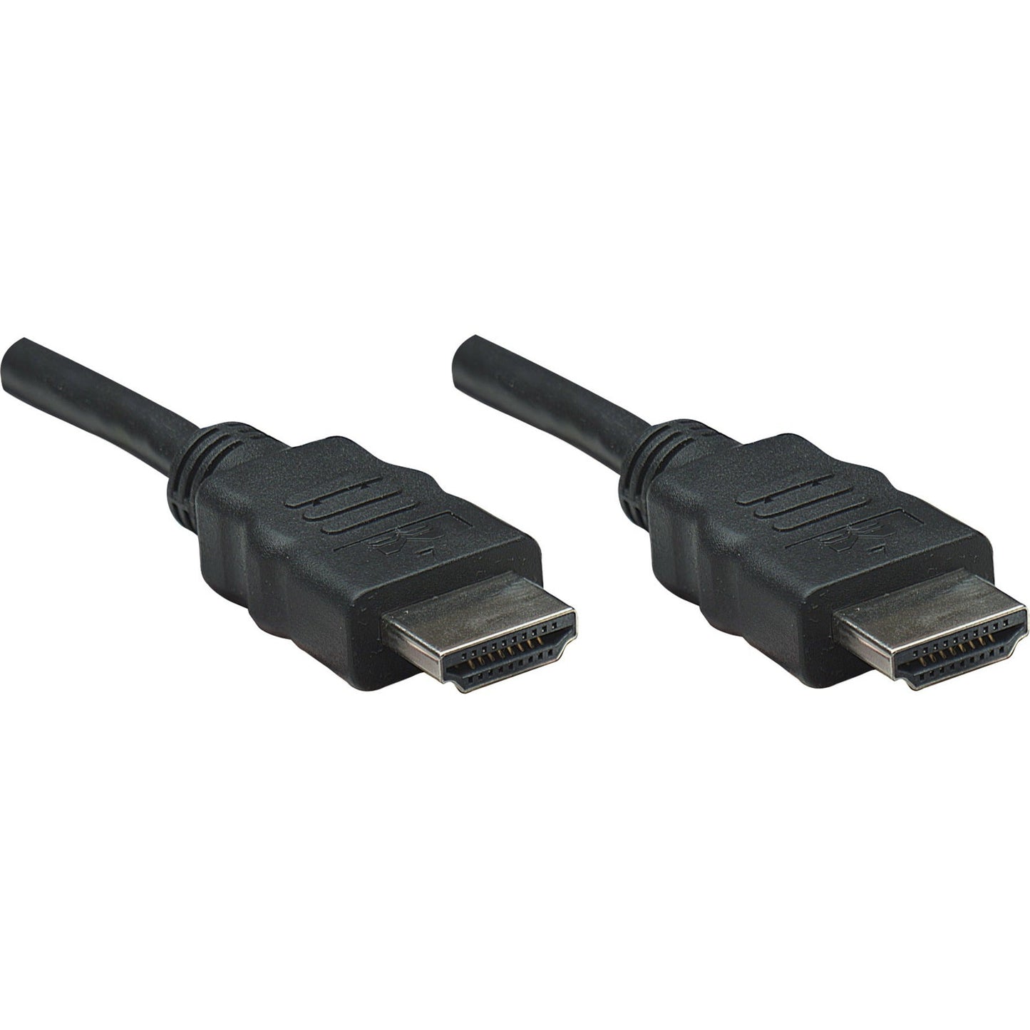 Manhattan HDMI Male to Male High Speed Shielded Cable 25' Black