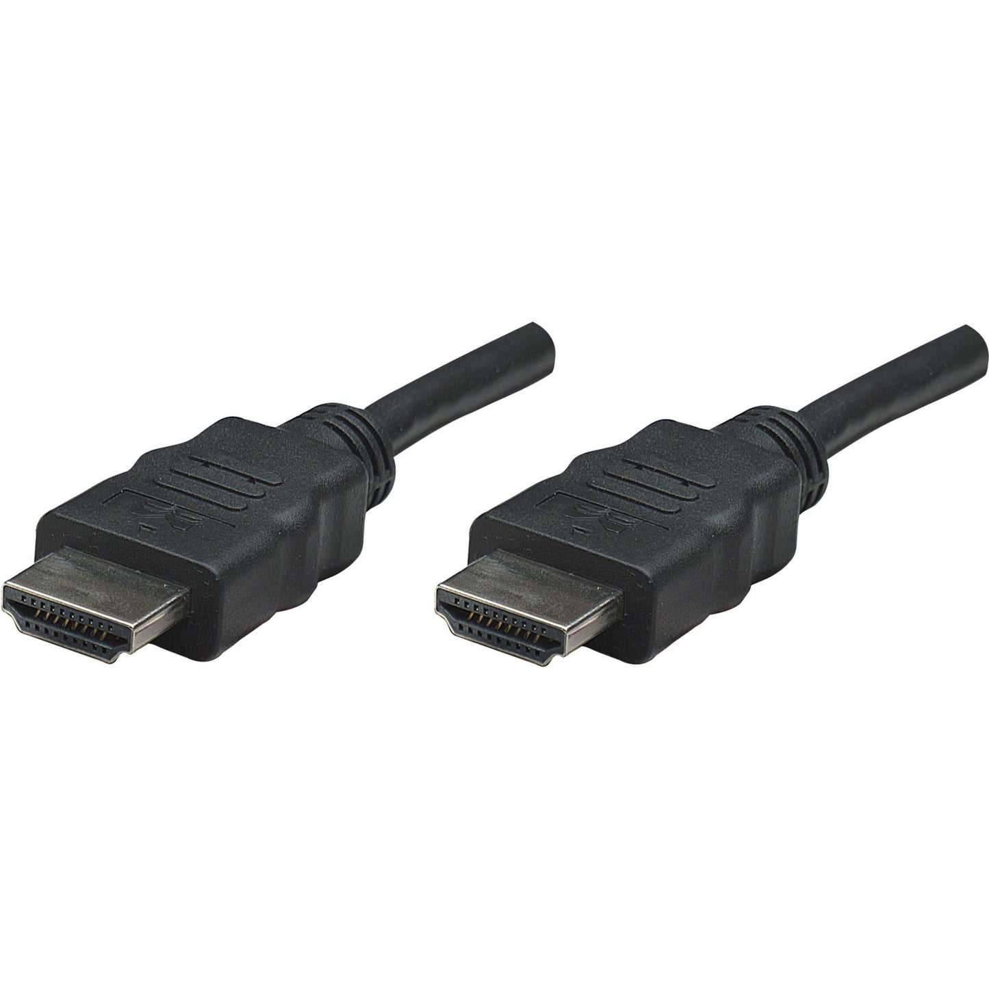 Manhattan HDMI Male to Male High Speed Shielded Cable 16.5' Black