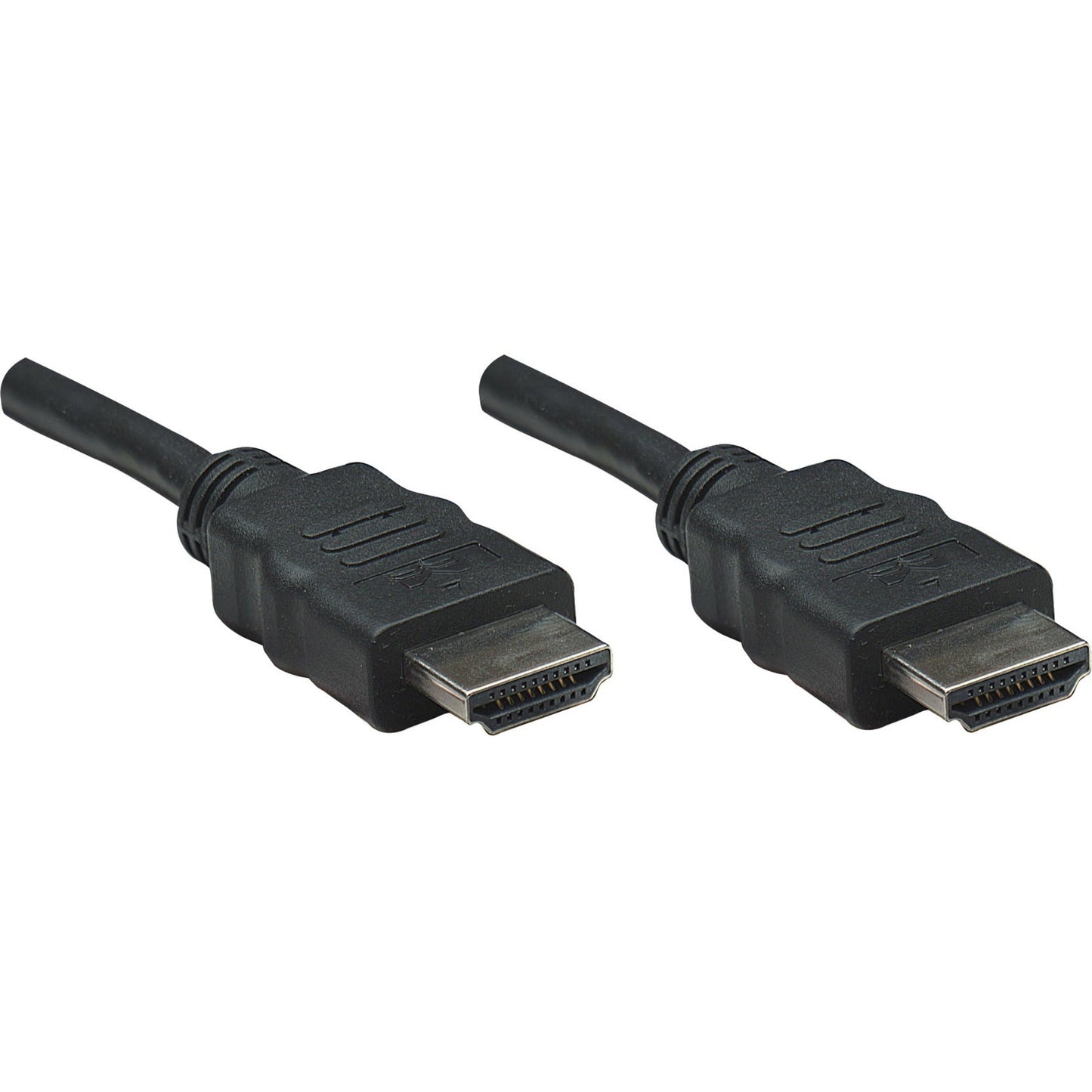 Manhattan HDMI Male to Male High Speed Shielded Cable 75' Black