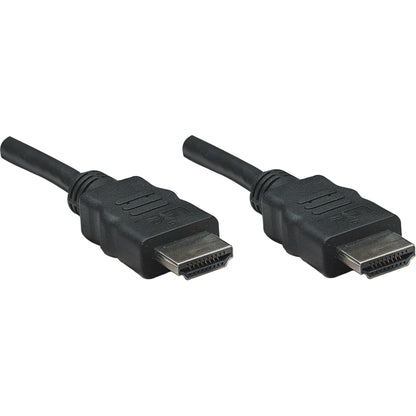 Manhattan HDMI Male to Male High Speed Shielded Cable 75' Black