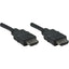 Manhattan HDMI Male to Male High Speed Shielded Cable 33' Black