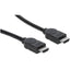 Manhattan HDMI Male to Male High Speed Shielded Cable 33' Black