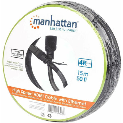 Manhattan High Speed HDMI Cable with Ethernet