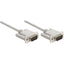 Manhattan VGA HD15M to HD15M Monitor Cable 10' Gray