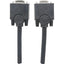 Manhattan SVGA HD15 Male to HD15 Female Extension Cable 50' Black