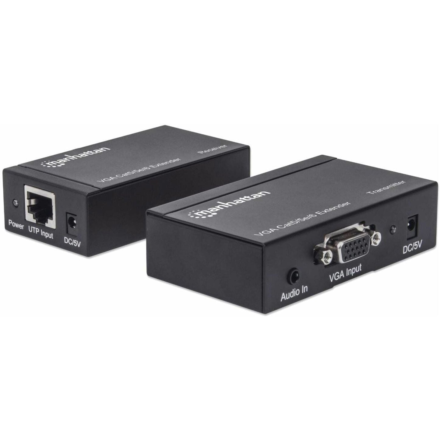 Manhattan VGA Cat5/5e/6 Extender