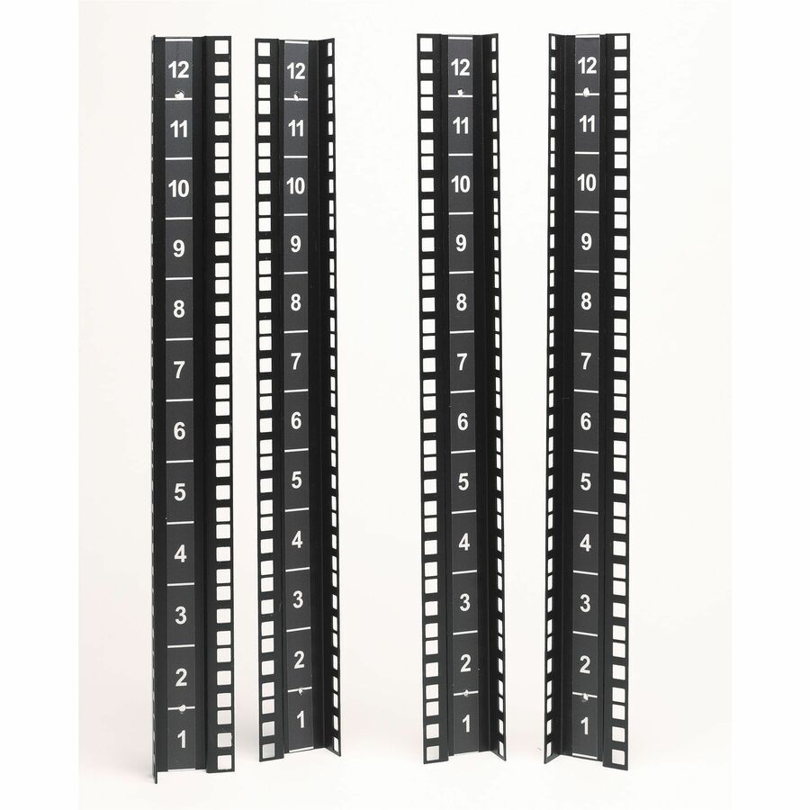 VERTICAL MOUNTING RAIL KIT 12U 