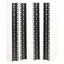 VERTICAL MOUNTING RAIL KIT 12U 