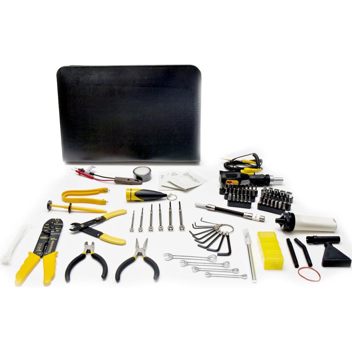 SYBA Multimedia 100 Pieces Computer Repair Tool Kit Zipped Case