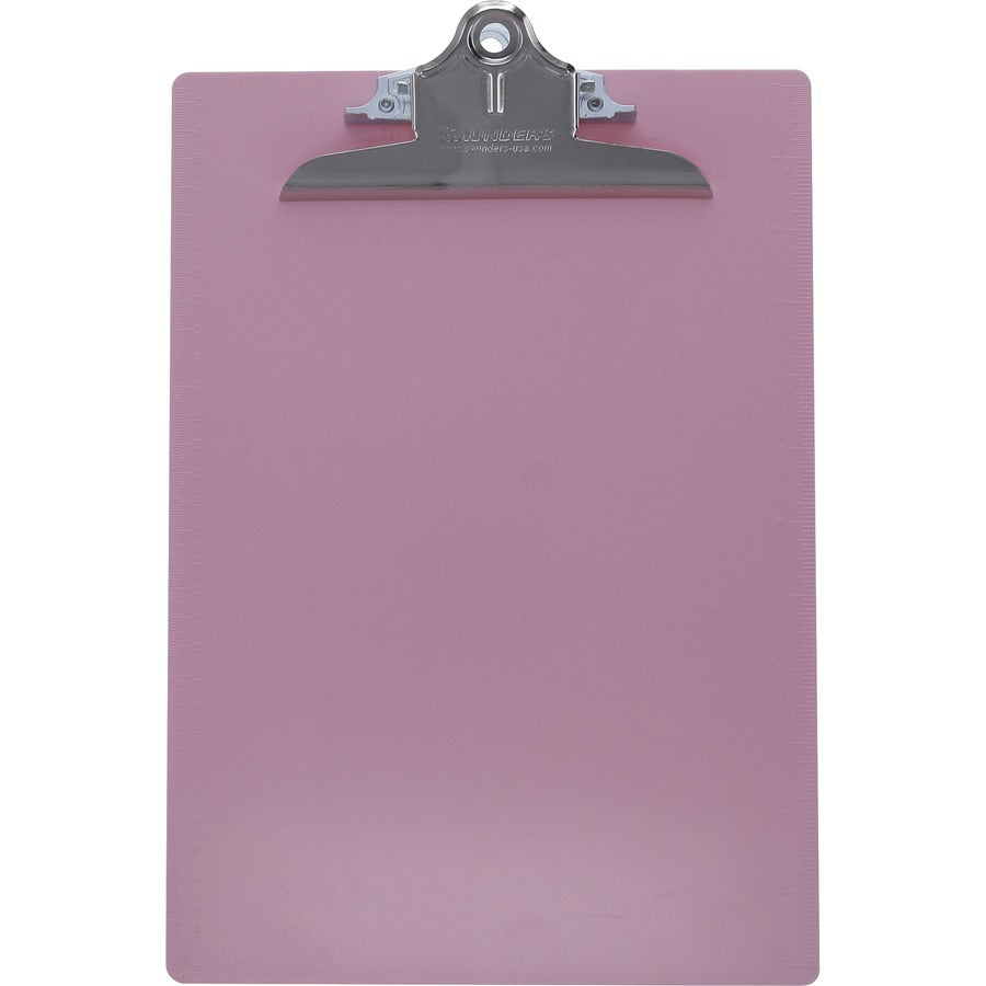 Saunders Recycled 1" Capacity Plastic Clipboard