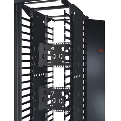 APC by Schneider Electric Mounting Bracket for Cable Manager - Black