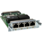Cisco 4-Port T1/E1 Multiflex Trunk Voice/WAN Interface Card
