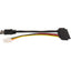 SATA DATA/POWER COMBO CABLE FOR
