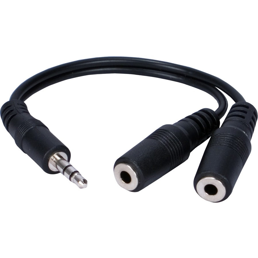 6INCH 3.5MM MINI-STEREO MALE TO