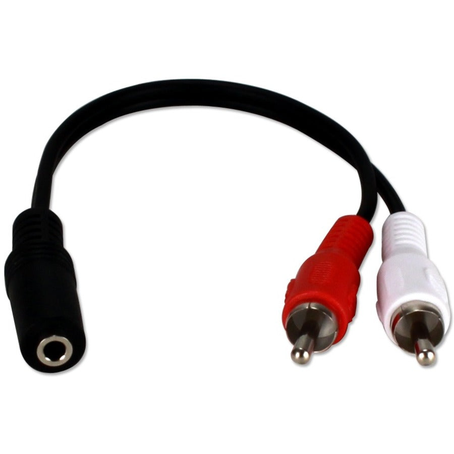 8IN 3.5MM MINI-STEREO FEMALE TO