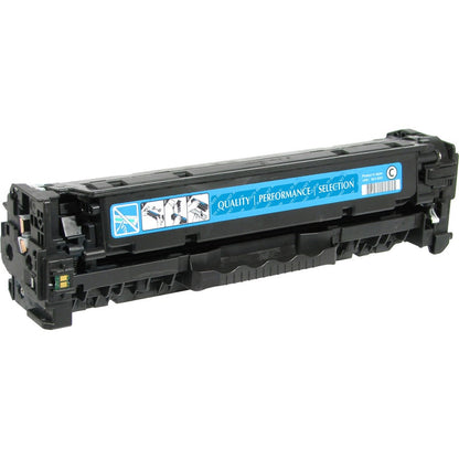 V7 Remanufactured Laser Toner Cartridge - Alternative for HP Canon (2661B001AA CC531A) - Cyan Pack