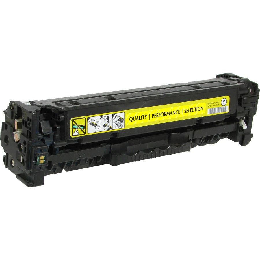 V7 TONER REPLACES HP CC532A    