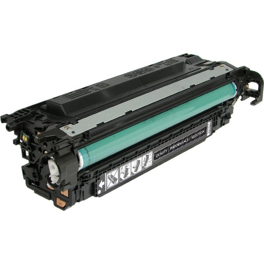 V7 Remanufactured Laser Toner Cartridge - Alternative for HP (CE250A) - Black Pack