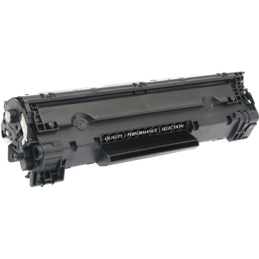 V7 Remanufactured Laser Toner Cartridge - Alternative for HP (CE278A) - Black Pack